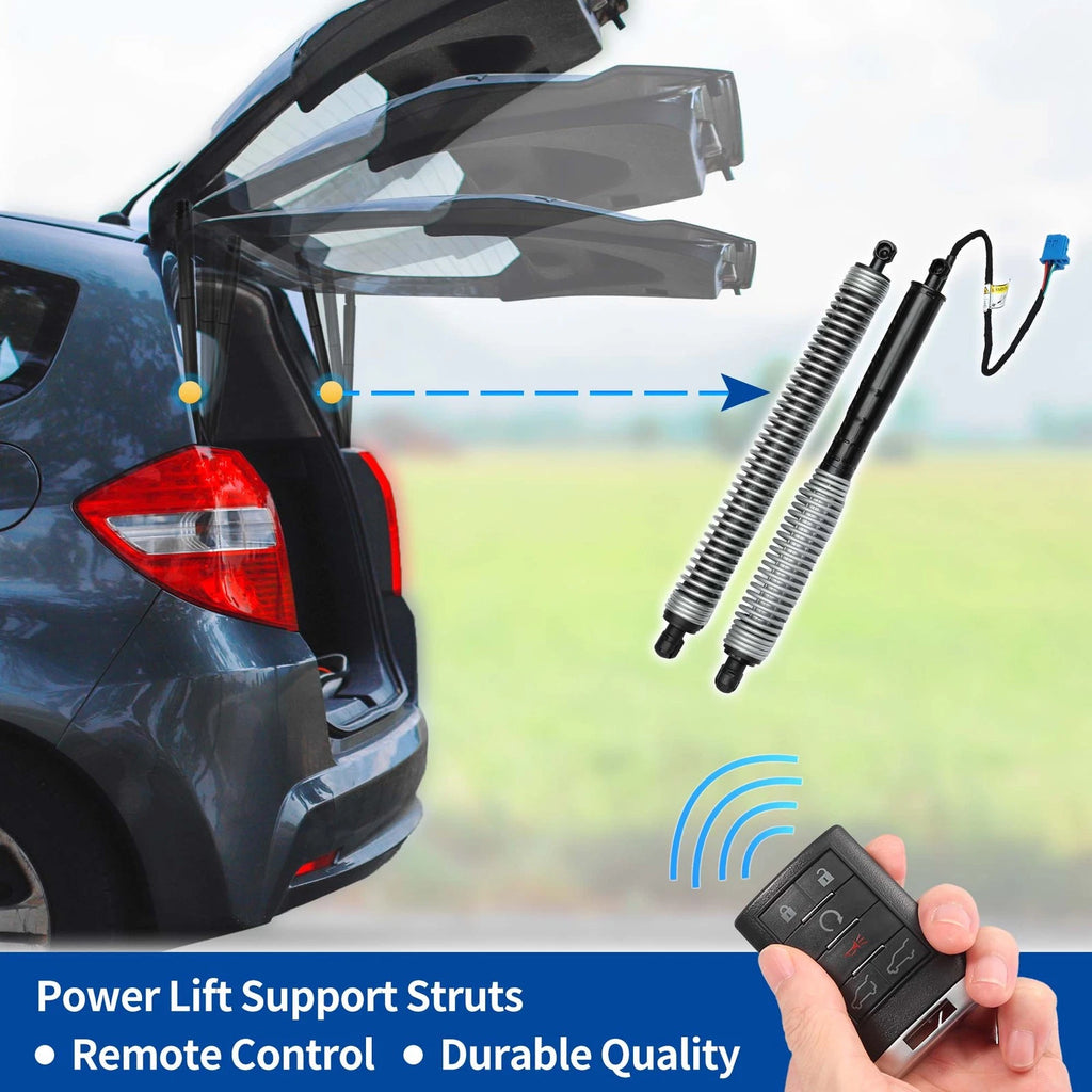 Pair of Rear Tailgate Power Lift Supports for BMW 530e 530i 540i (2017–2023) No. 51247366404