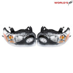 Set of 2 Headlight for Ford Escape (2005–2007)