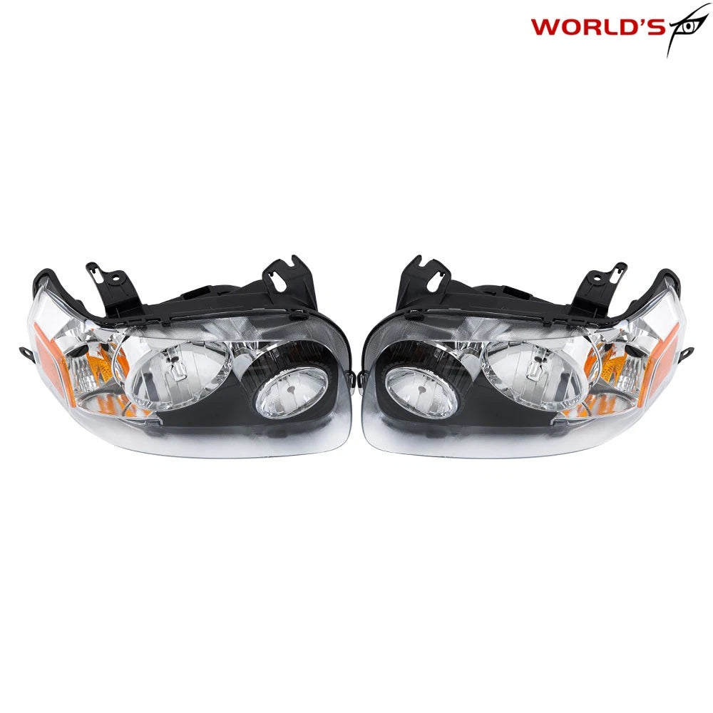 Set of 2 Headlight for Ford Escape (2005–2007)