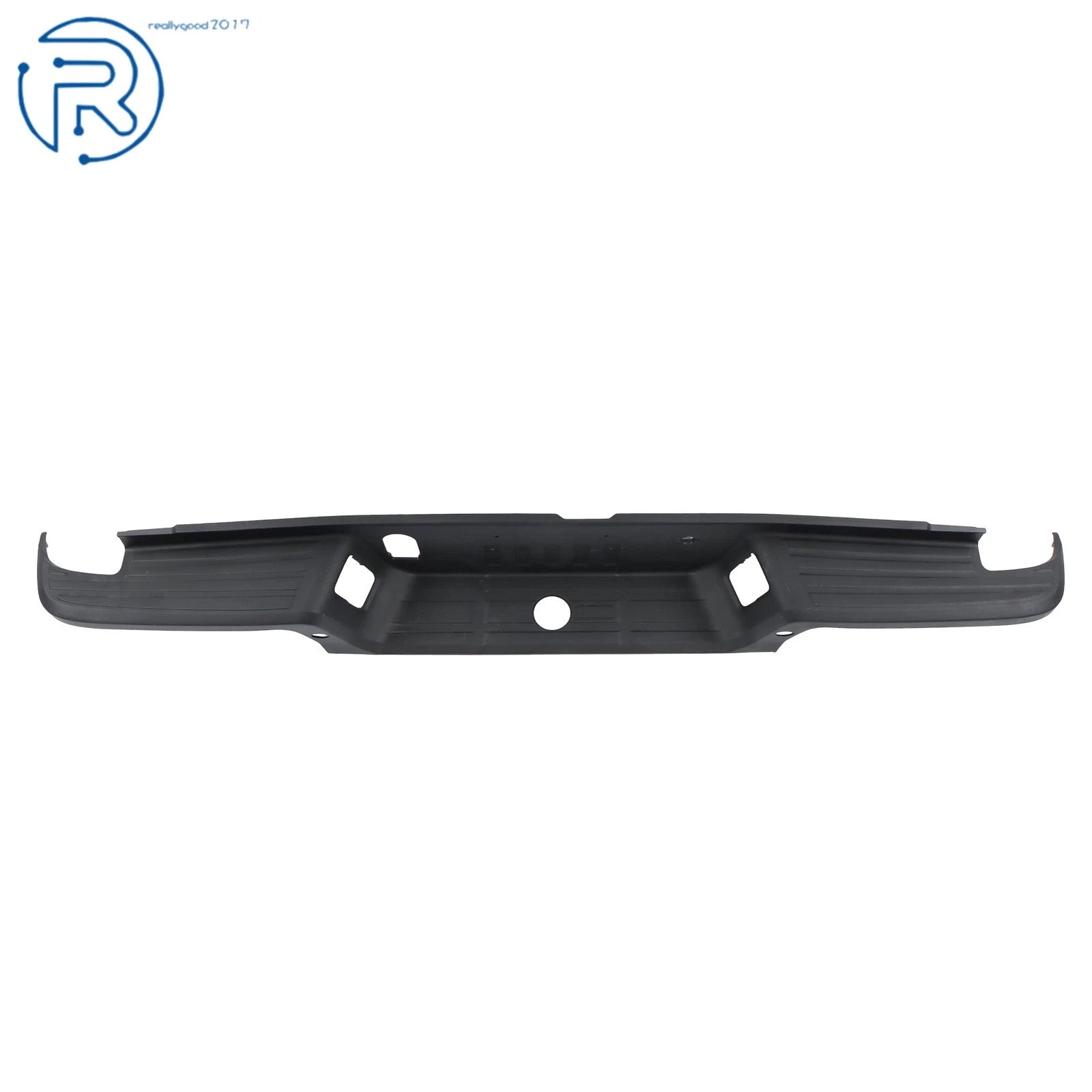 Rear Bumper Step Pad for Ford Ranger (2019-2022) Black with Holes