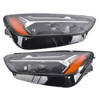 2X LED Headlamp Light Assembly for Audi Q5 SQ5 (2021–2025)
