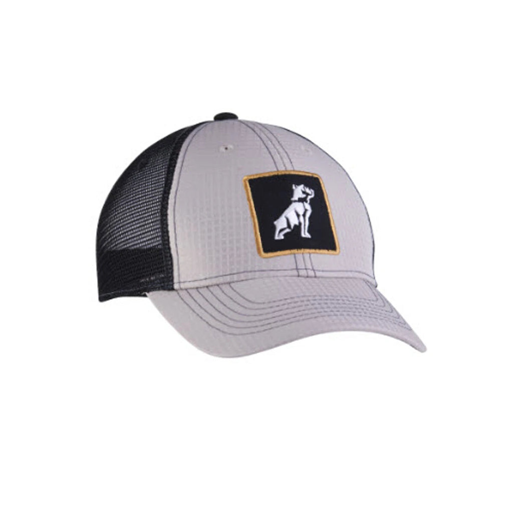 Mack Trucks Bulldog Logo Hat with Mesh Back Patch Cap