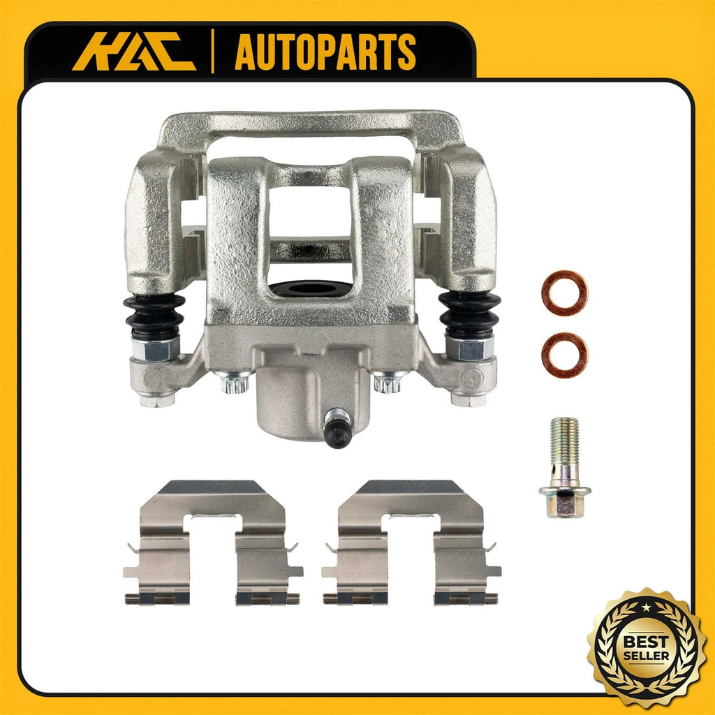 Brake Caliper w/ Bracket for Hyundai Sonata Kia Optima 2.4L (2011–2015)