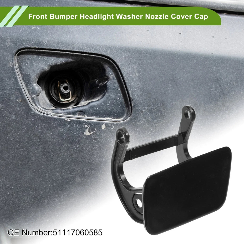 Washer Nozzle Cover Cap for BMW 525i (2004 - 2007) Unpainted