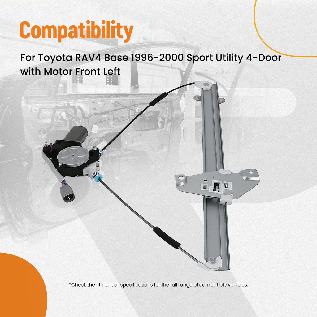 Electric Window Regulator for Toyota RAV4 (1996-2000)