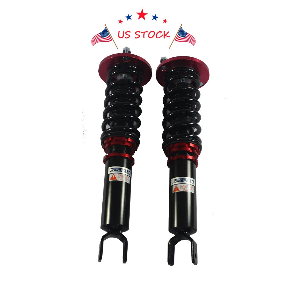 Set of 4 Coilover Struts Shock Absorbers for Honda Accord (1990–1997)