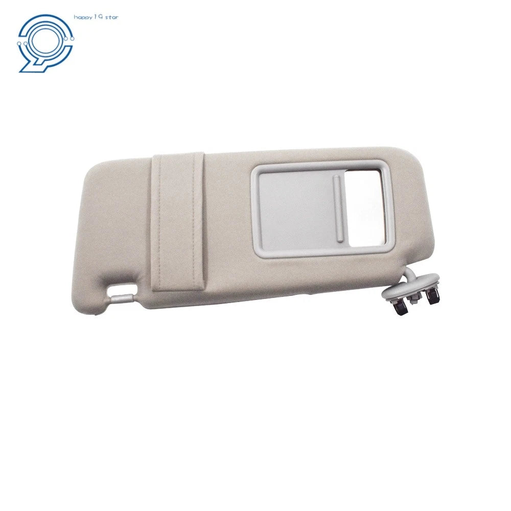 Left Driver Sun Visor for Toyota Camry (2007–2011) Gray