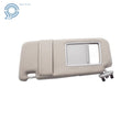 Left Driver Sun Visor for Toyota Camry (2007–2011) Gray