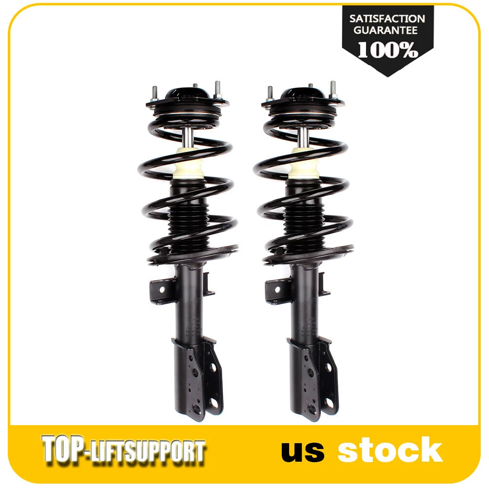 Front Struts & Lower Control Arms & Tie Rods Kit for Chevy Traverse / GMC Acadia