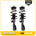 Front Struts & Lower Control Arms & Tie Rods Kit for Chevy Traverse / GMC Acadia