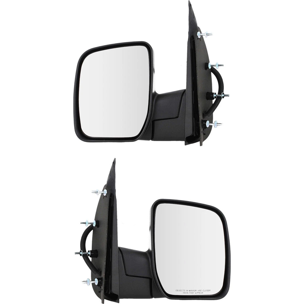 Power Mirror Set of 2 for Ford E-350 Super Duty (2007–2008)