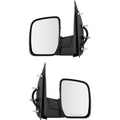 Power Mirror Set of 2 for Ford E-350 Super Duty (2007–2008)