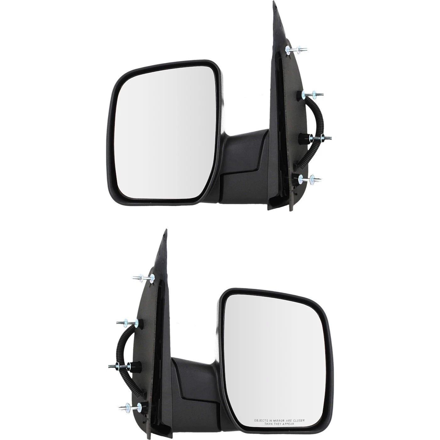 Power Mirror Set of 2 for Ford E-350 Super Duty (2007–2008)