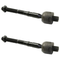 Set of 2 Front Inner Steering Tie Rod Ends for Mazda 6 (2003–2008)