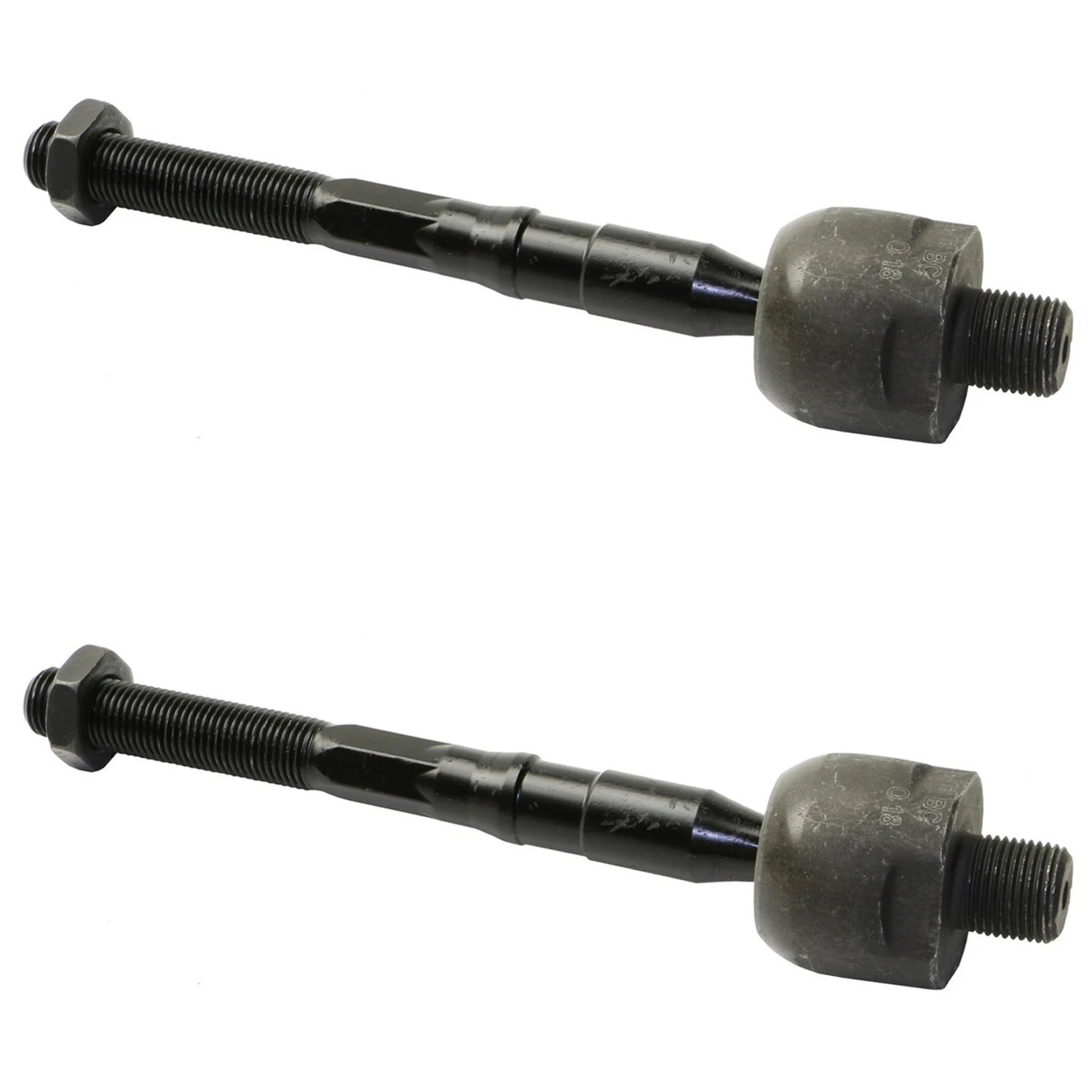 Set of 2 Front Inner Steering Tie Rod Ends for Mazda 6 (2003–2008)