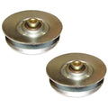 2X V-Idler Pulley for Craftsman Poulan AYP Husqvarna (532127783)