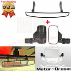 Set of 2 Rear View Mirrors for Polaris Ranger RZR 900 1000 (2015–2023)