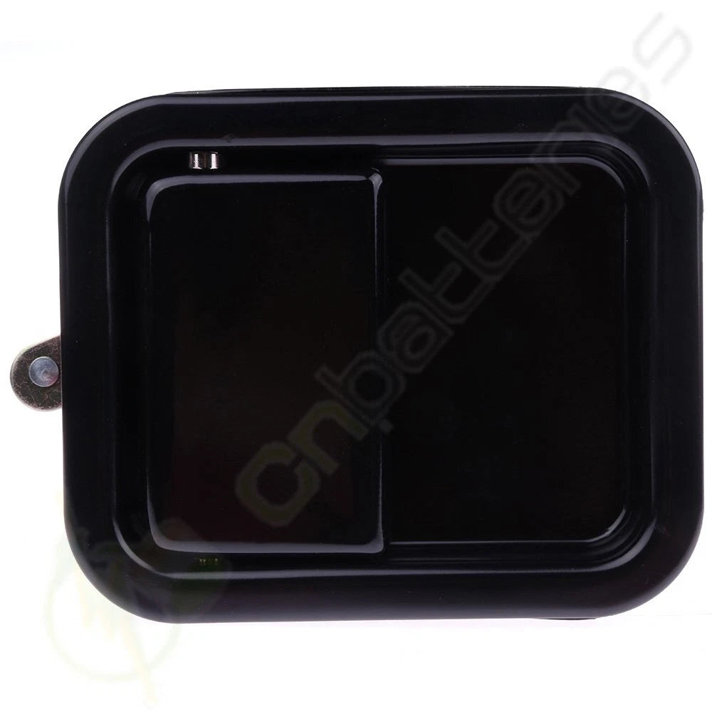 Set of 4 Door Handles for Jeep Wrangler (1997–2006)