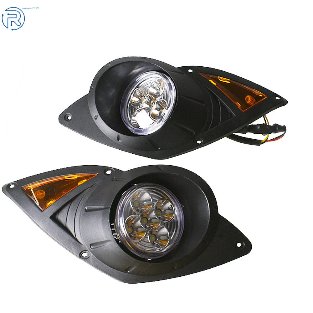 LED Headlight and Tail Light Kit for Yamaha Drive G29 (2007-Present)