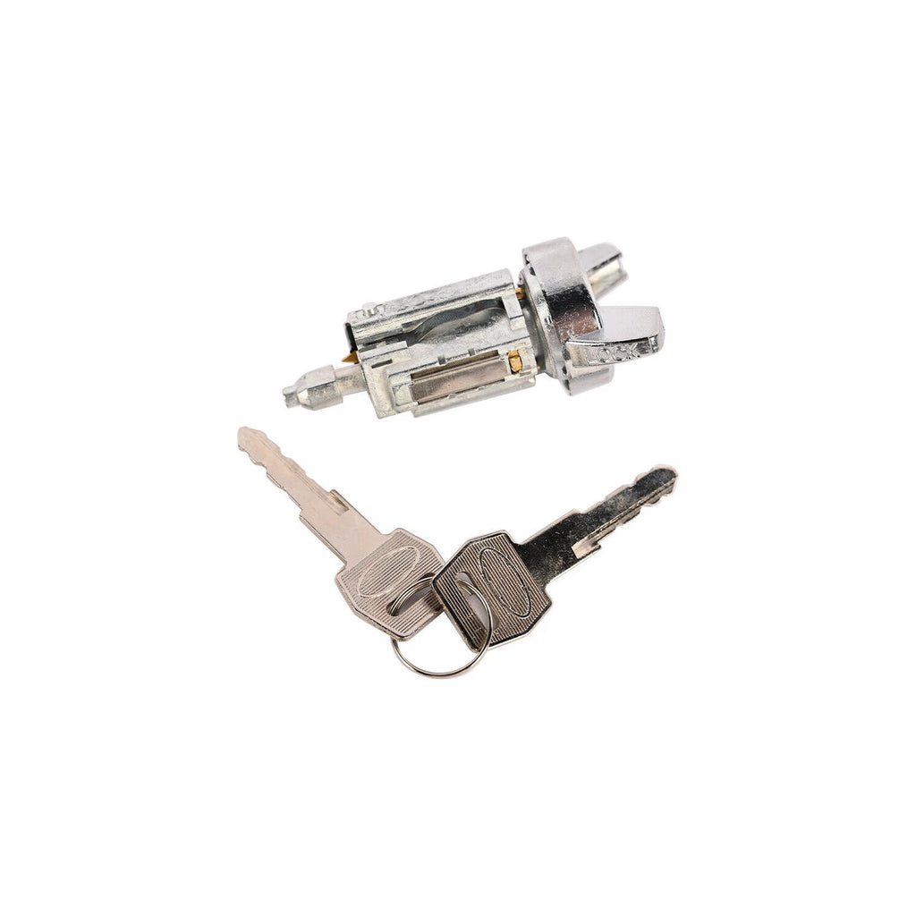 Ignition Lock Cylinder with 2 Keys for Ford F-150 F-250 F-350 Bronco (1980–1991)