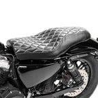 Two Up Rider & Driver Passenger Seat for Harley Sportster 883/1200 (2014–2023)