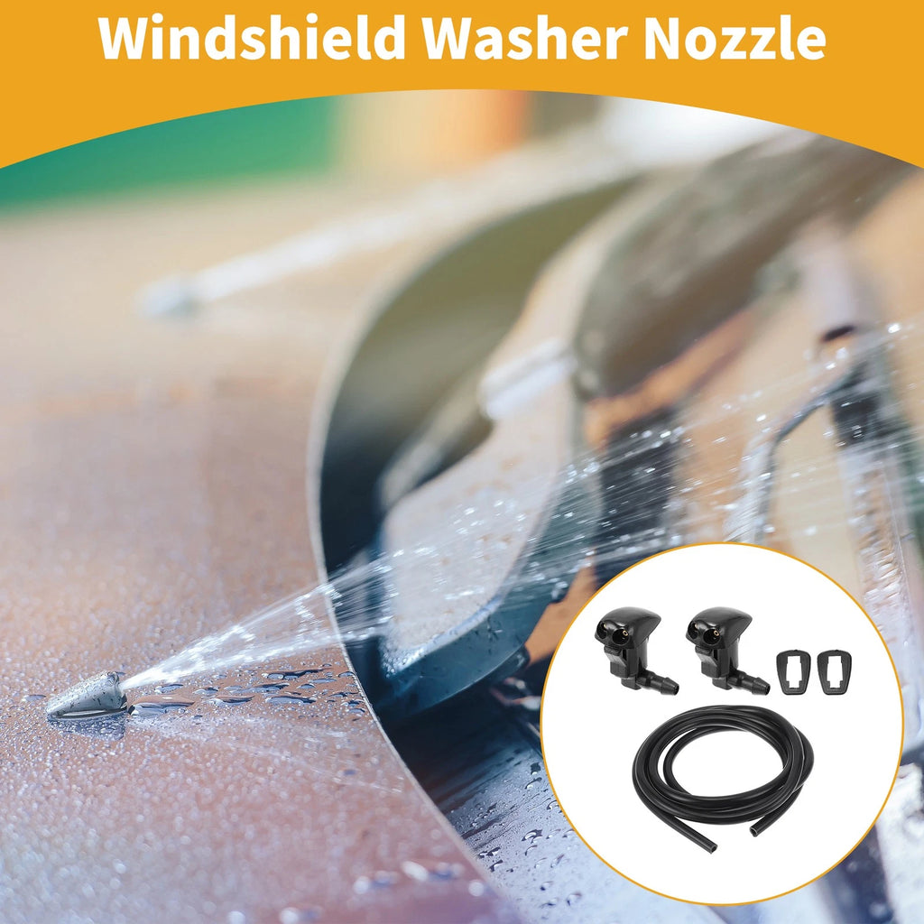 Windshield Washer Nozzle Kit for Toyota RAV4 (2000–2004) No. 8538112050