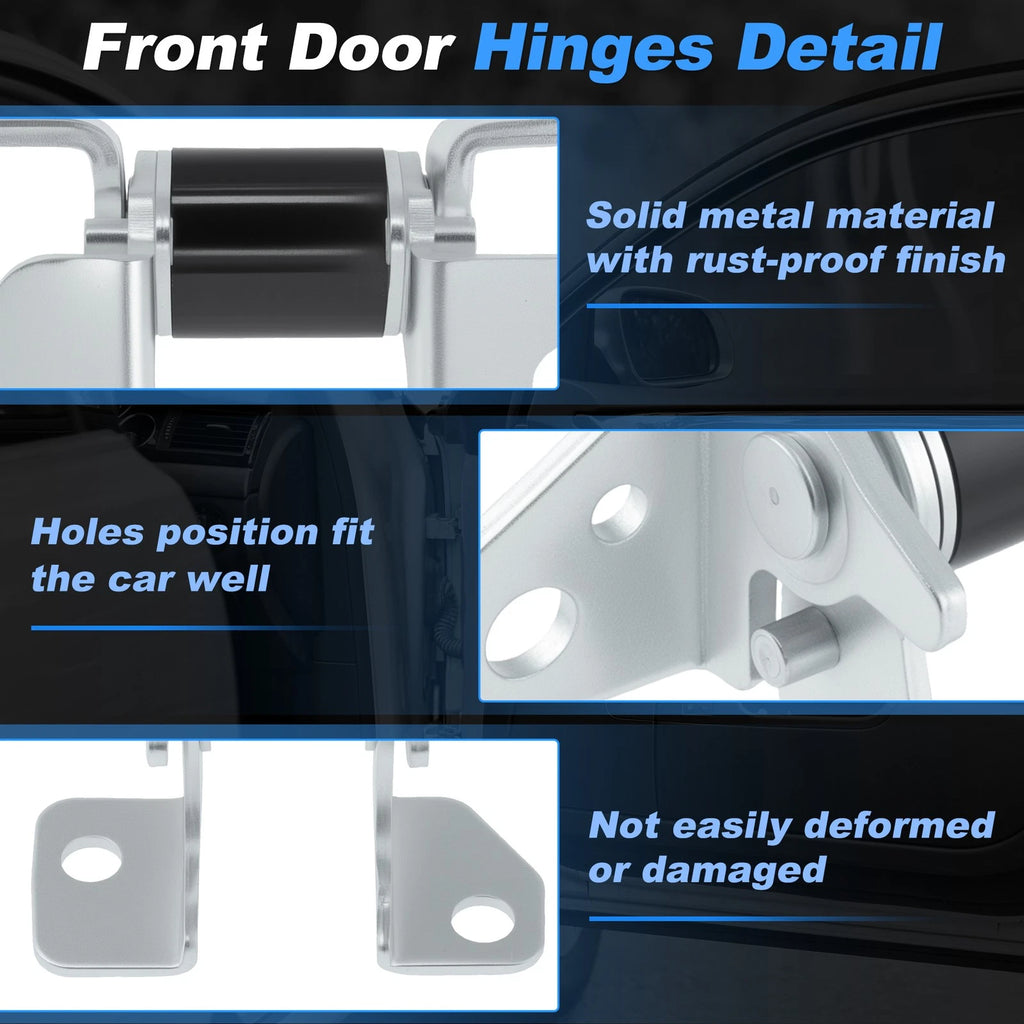 Front Left Lower Door Hinge for Dodge Charger Durango (2013–2023) 55113665AI