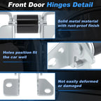 Front Left Lower Door Hinge for Dodge Charger Durango (2013–2023) 55113665AI
