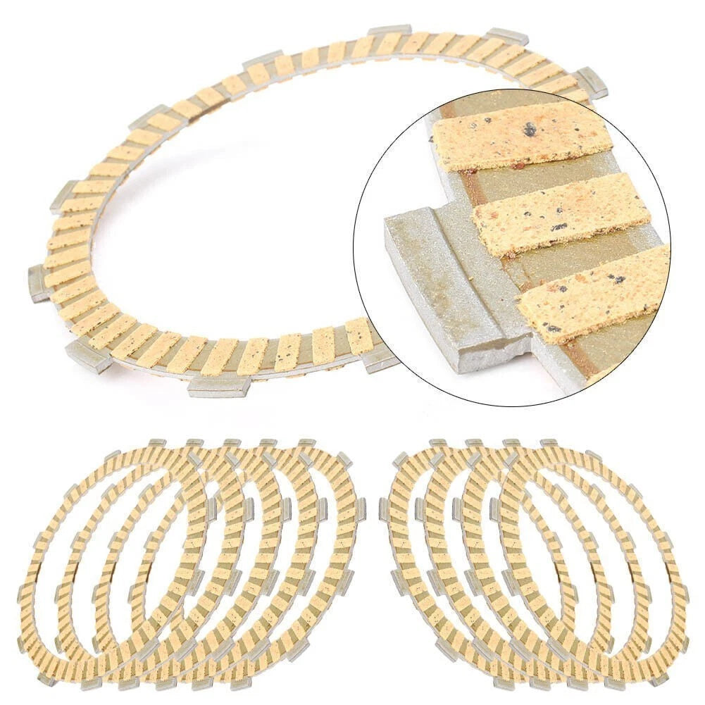 Clutch Kit Friction Disc Plates Set of 9 for Honda CBR1100XX (1999–2003)