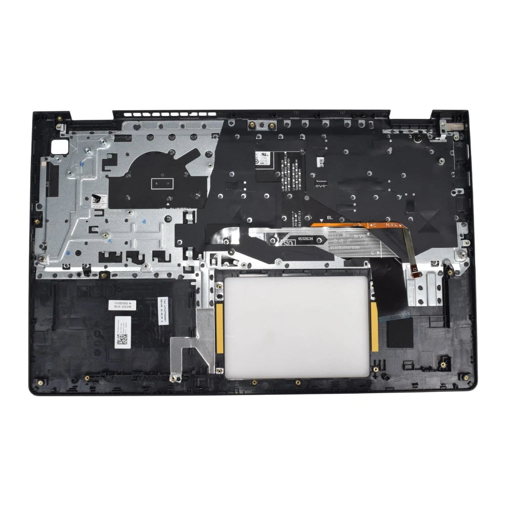 Palmrest Backlit Keyboard for Dell Inspiron 3515 3520 3525 3530 (2021–2023)