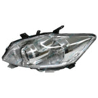 LH Non-Xenon Replacement Headlight for Toyota Corolla 2009-2012 3D/5D