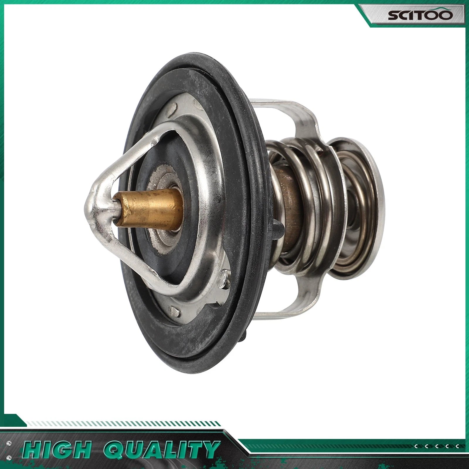 Engine Coolant Thermostat for Honda Civic 1.8L (2006–2015) 19301-RNA-315