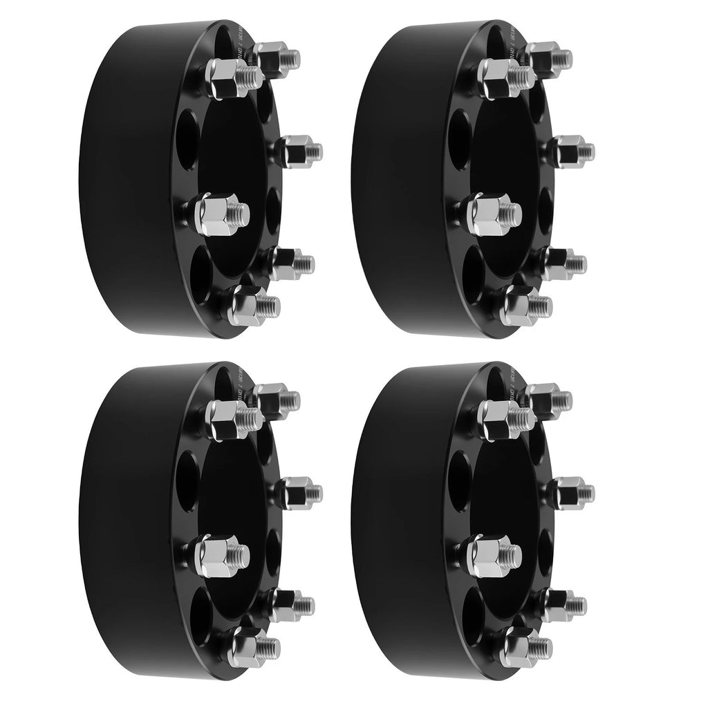 2 Inch Wheel Spacers for Hyundai Galloper Terracan (1997–2007) 6x139.7mm M12x1.5