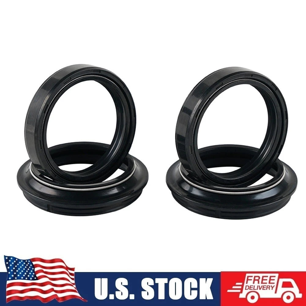 Front Fork & Dust Seal Kit 56-142 for Suzuki RMZ250 RMZ450 (2005–2012)