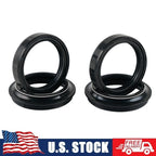 Front Fork & Dust Seal Kit 56-142 for Suzuki RMZ250 RMZ450 (2005–2012)