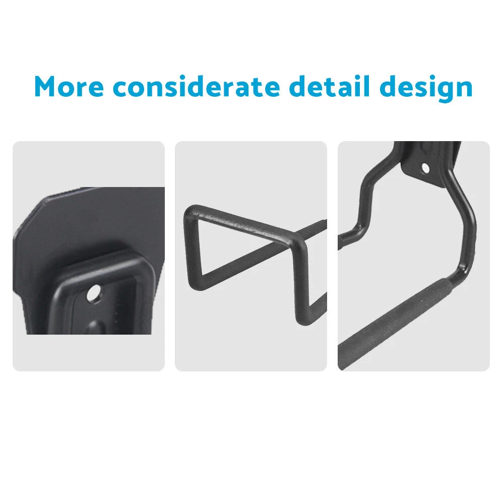Metal Hose Holder Hook for Garage Water Hose Storage