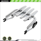Detachable Stealth Luggage Rack for Harley Touring, Street Glide, Road King (2009–2022)