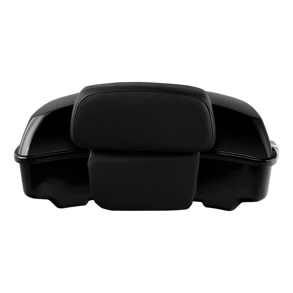 Chopped Trunk Backrest Mount Rack Docking Kit for Harley Street Glide (2009–2013)