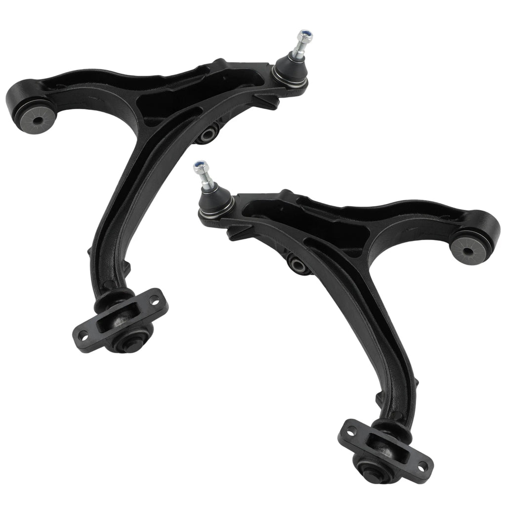 Pair Front Lower Control Arms for Jeep Grand Cherokee Commander (2005–2010)