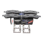 Set of 4 Bosch QuietCast Front Ceramic Brake Pads for Buick Chevrolet GMC Isuzu Saab