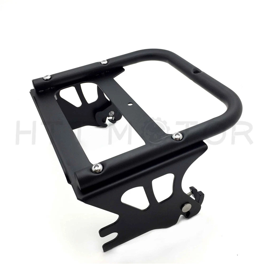Detachable Luggage Rack for Harley Touring (1997–2008) - Flat Black