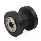 8mm Black Chain Roller Slider Tensioner Pulley for Dirt Bike Motor
