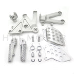Front Rider Foot Peg Rest Bracket Rearsets for Honda CBR600RR (2003–2006)