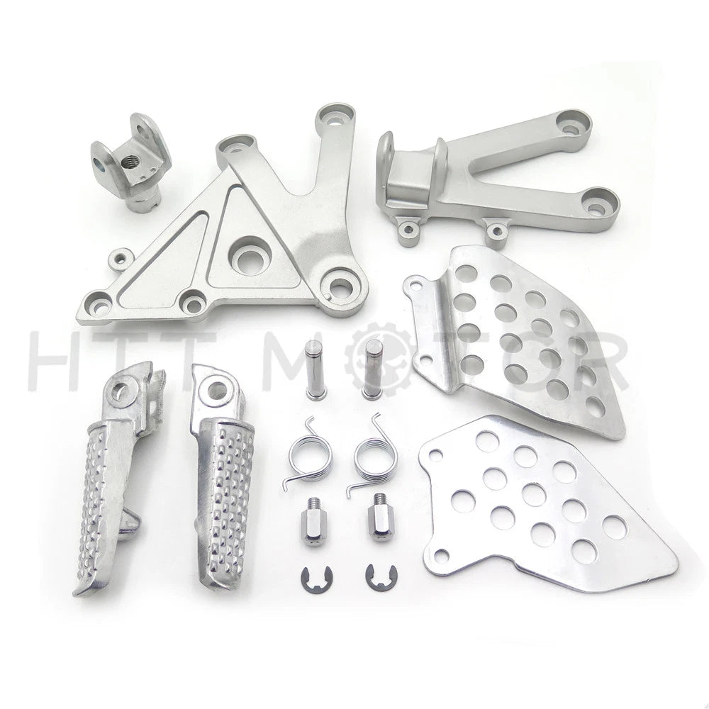 Front Rider Foot Peg Rest Bracket Rearsets for Honda CBR600RR (2003–2006)