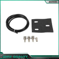 3 Trumpet Train Horn Kit for Truck Van Car Boat (Electric Air Horn 152DB)