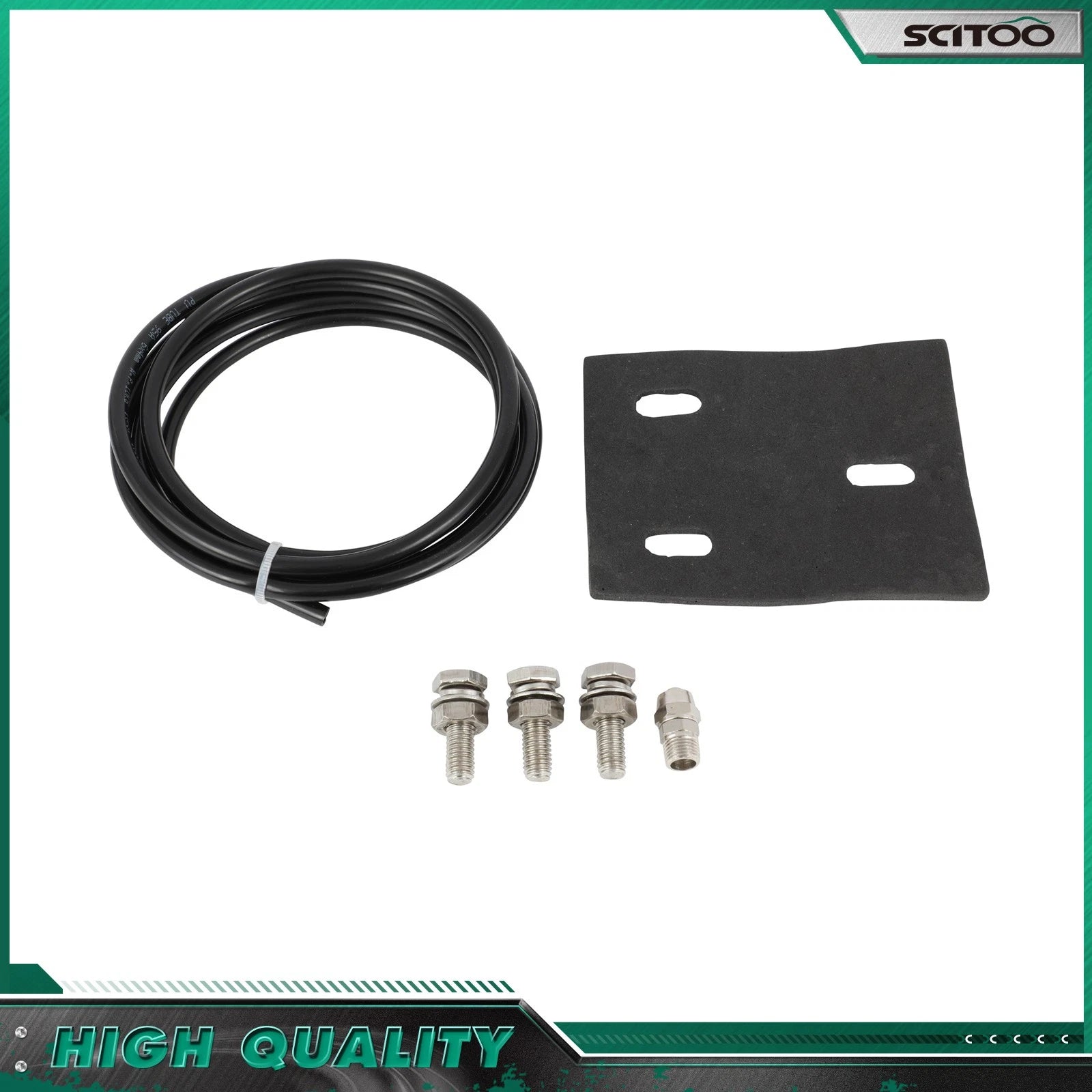 3 Trumpet Train Horn Kit for Truck Van Car Boat (Electric Air Horn 152DB)
