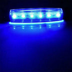 Blue LED Courtesy Light for Yacht Marine Boat Cabin Deck (12V-24VDC)