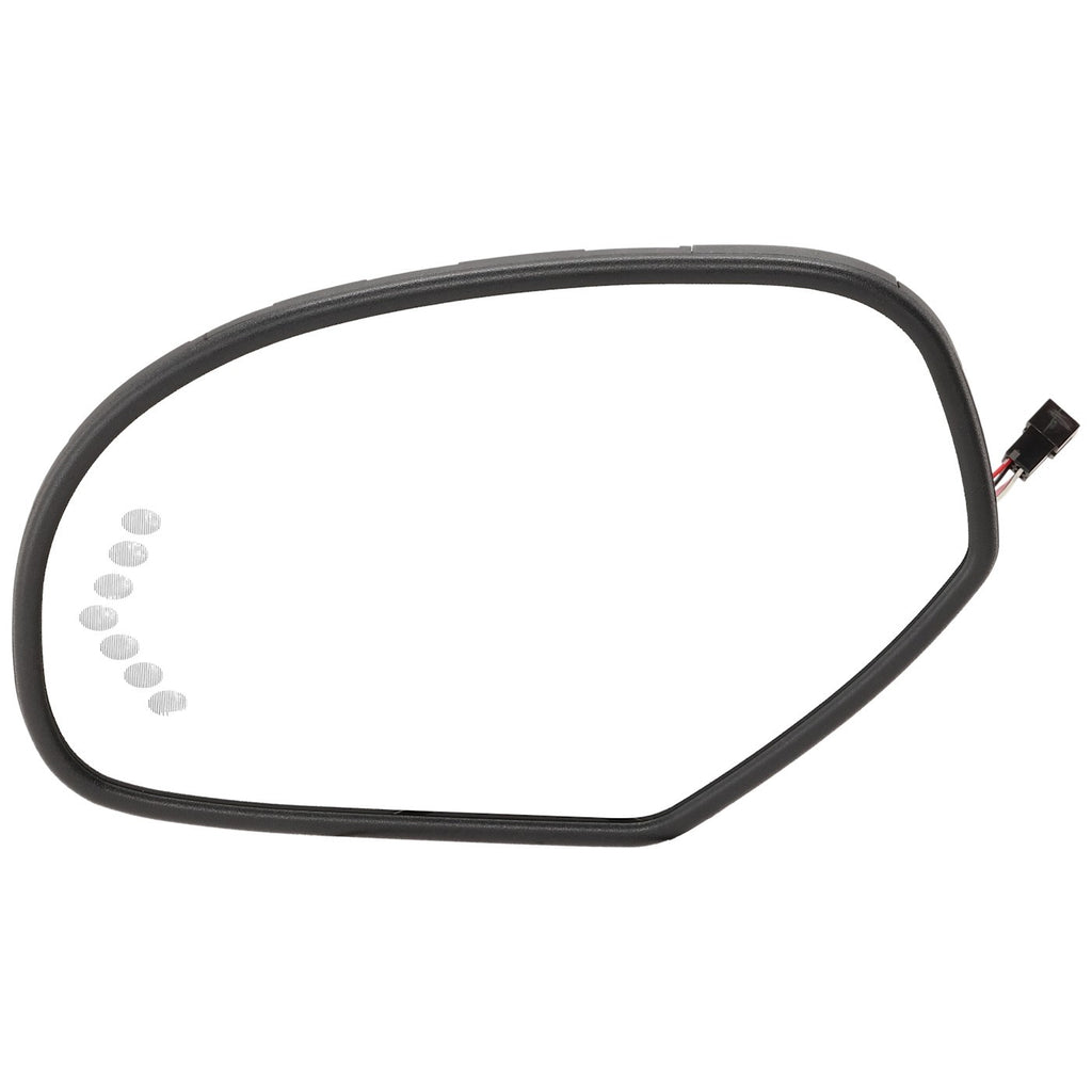 Heated Driver Left Side Mirror Glass for Chevy Silverado 1500