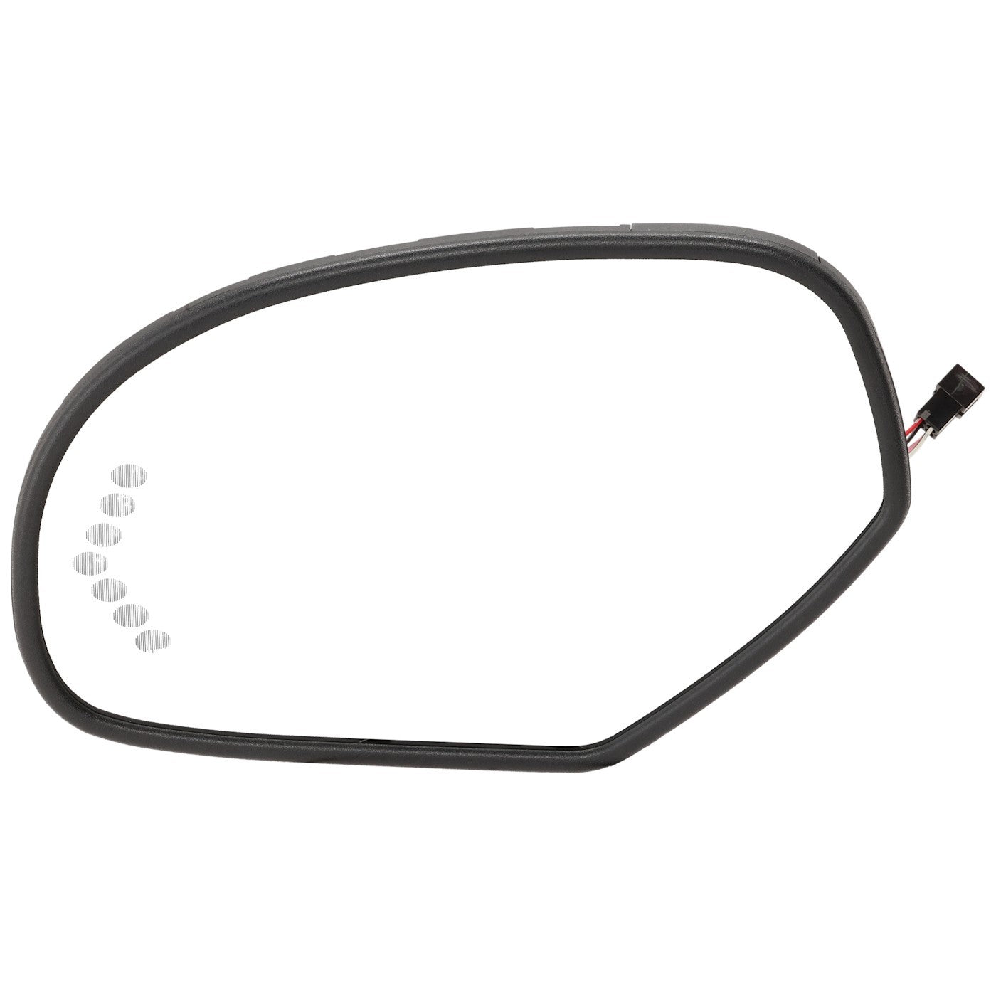 Heated Driver Left Side Mirror Glass for Chevy Silverado 1500