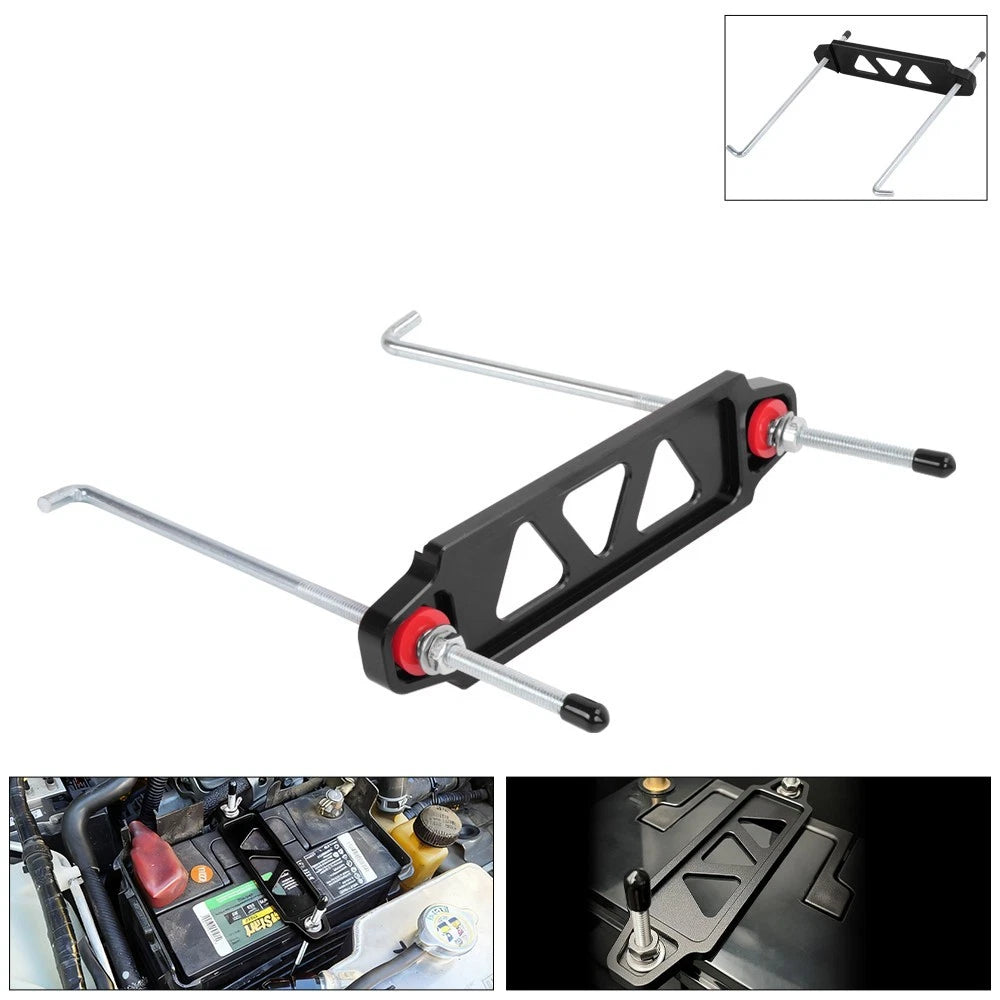 Battery Hold Tie Down w/ J-Hooks for Honda Civic EG EK S2000 (1992–2005)